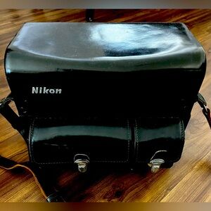 Nikon Vintage Camera Bag - Beautiful!
